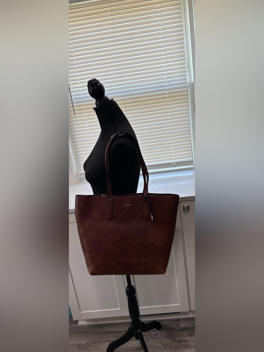 NEW Botkier Highline Tote in Caramel color